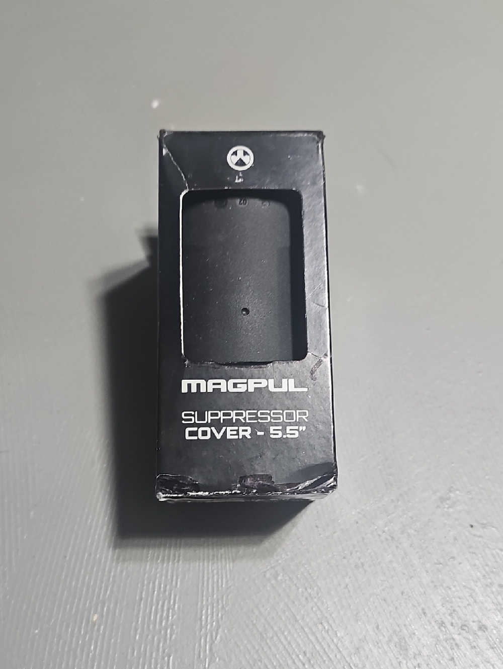 Magpul Suppressor Cover - 5.5" Black Outdoor Hunting Sports NIB